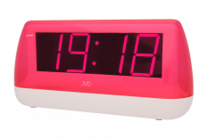 Svítící digitální hodiny s budíkem JVD SB1823.1