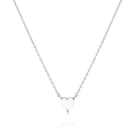 Stříbrný náhrdelník s opálem SVLN0795SH2O145