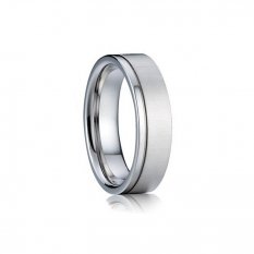 Stříbrný snubní prsten 012M925