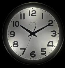 Podsvícené nástěnné hodiny JVD HA243