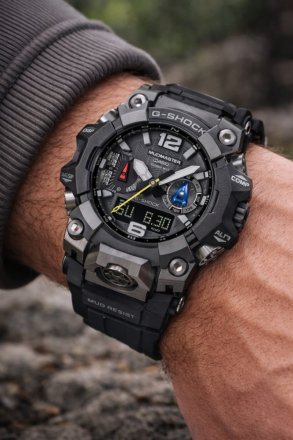 Casio G-Shock Mudmaster GWG-B1000TLC-1AER Team Land Cruiser Toyota Auto Body Collaboration Casio G-Shock Mudmaster GWG-B1000TLC-1AER Team Land Cruiser Toyota Auto Body Collaboration