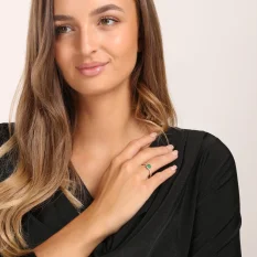 Stříbrný prsten se zirkony SVLR1262XK6Z455