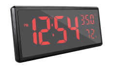 Svíticí digitální hodiny JVD DH308.1