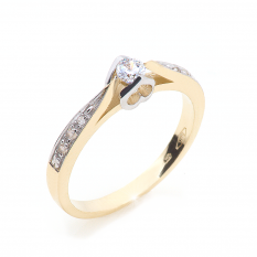 Zlatý prsten ze žlutého zlata KO-226812028Z59