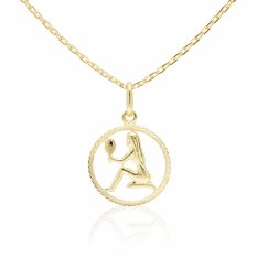 Zlatý přívěsek znamení Panny KLOP-064ZPA