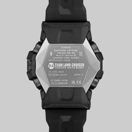 Casio G-Shock Mudmaster GWG-B1000TLC-1AER Team Land Cruiser Toyota Auto Body Collaboration Casio G-Shock Mudmaster GWG-B1000TLC-1AER Team Land Cruiser Toyota Auto Body Collaboration