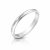 Prsten snubní z bílého zlata NP-160