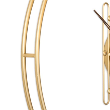 Designové kovové hodiny zlaté MPM Madrid E04.4490.80