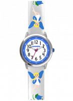 Dívčí hodinky s modrými vílami CLOCKODILE FAIRIES CWG5083