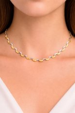 Dámský elegantní náhrdelník PRER-1390
