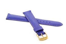 Fialový kožený řemínek Rochet 3011615XS - 16 mm