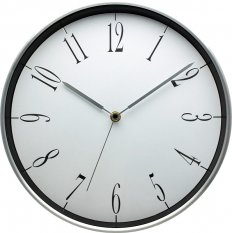 Kovové klasické nástěnné hodiny E01.3458.70.A