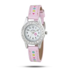 Dívčí náramkové hodinky s kamínky Bentime 002-9BB-5888C
