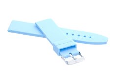 Modrý silikonový řemínek Ibérica Correas 50601218 - 18 mm