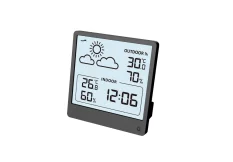 Meteo digitální budík s venkovní teplotou JVD SB3347.2