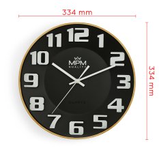 Nástěnné hodiny MPM Ageless - C E01.4165.9000
