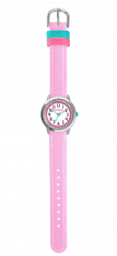 Růžové třpytivé dívčí hodinky se kamínky CLOCKODILE SPARKLE CWG5095
