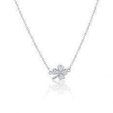 Stříbrný náhrdelník SVLN0550SH2BI45