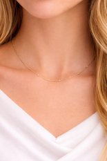 Elegantní zlatý řetízek ze žlutého zlata 45 cm KLOR-212Z45