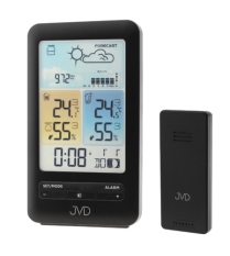 Rádiem řízená meteorologická stanice JVD RB3395.2