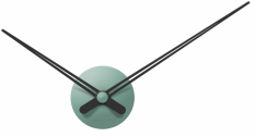 Designové nástěnné hodiny 44cm Karlsson green 5838GR