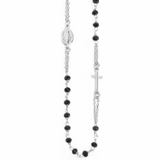 Stříbrný růženec Amen Rosary CR0BN3
