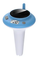 Bazénový teploměr se solárním nabíjením JVD T24