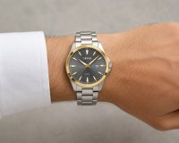 LAVVU 20 ATM Pánské hodinky ISBRYDER Gold-GREY LWM0335