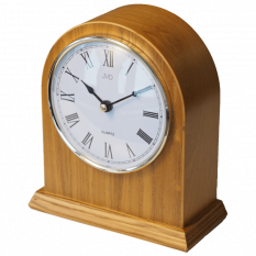 Stolní dřevěné hodiny JVD HS15.1