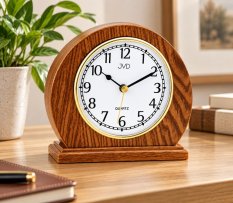 Dřevěné stolní hodiny JVD HS3280.2