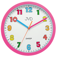 Nástěnné hodiny JVD sweep HA46.2