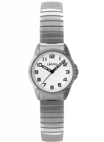 Dámské pružné hodinky LAVVU STOCKHOLM Small White LWL5010