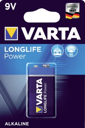 VARTA baterie 4922 Longlife Power 9V