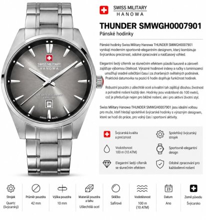 Swiss Military Hanowa THUNDER SMWGH0007901