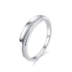 MOISS stříbrný prsten R0001898