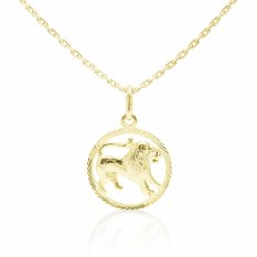 Zlatý přívěsek znamení Lva KLOP-081ZLE