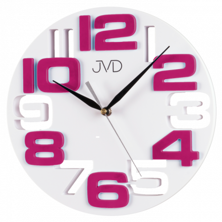 Nástěnné hodiny JVD H107.7