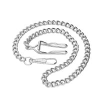Řetízek na kapesní hodinky PRIM silver CH03S