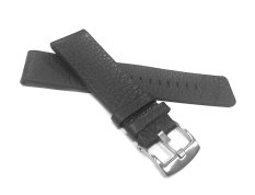 Kožený řemínek černý Bentime P125BL24-XL