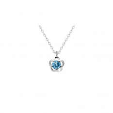Dívčí stříbrný náhrdelník JVD SVLN0443SM238