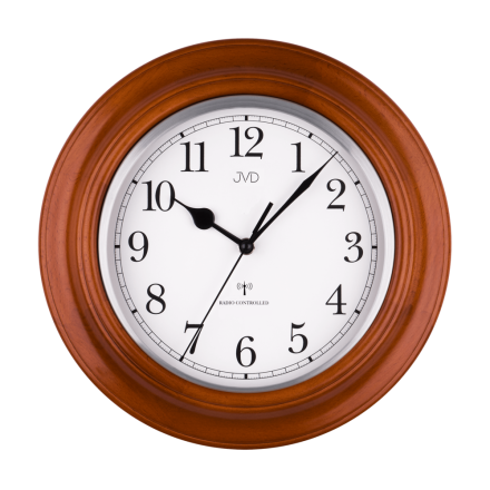 Nástěnné rádiem řízené hodiny JVD NR27043/41