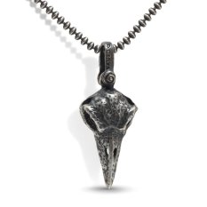 DIVERSE stříbrný přívěsek LEBKA DI0P0037