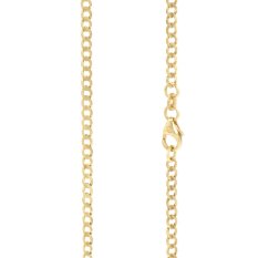 Řetízek na přívěsek ze žlutého zlata 60 cm KO-27164028/60