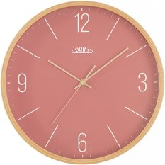 Dřevěné designové hodiny PRIM Colorful Forest - B E07P.4138.5320