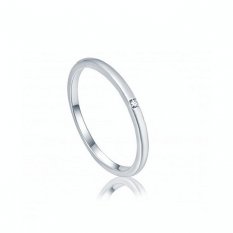 Dámský snubní prsten chirurgická ocel 046W316