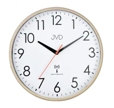 Rádiem řízené hodiny s plynulým chodem JVD RH502.1