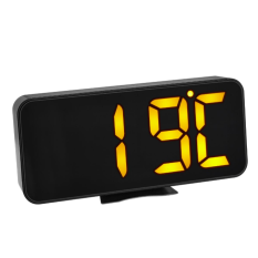 Digitální budík s teploměrem a velkými LED číslicemi 60.010.658