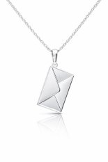 Stříbrný přívěsek medailonek DOPIS AN-146056