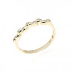 Dámský zlatý prsten KLOP-168