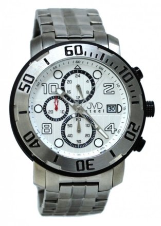 Pánské náramkové hodinky JVD steel C2067.1